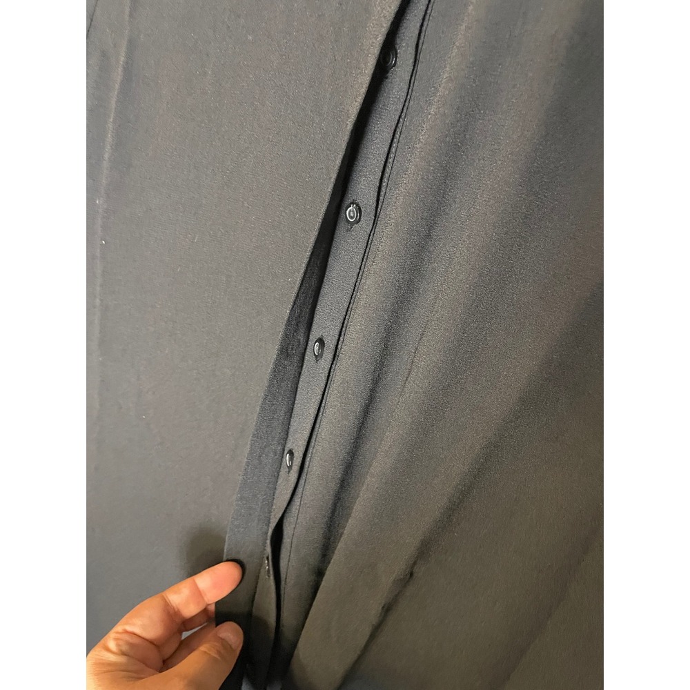 GLAMOROUS Shirt Dress Balloon‎ Sleeve Button Large Short Chic French Cuff - Picture 8 of 12